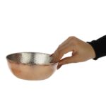 Price and Buy Persian Hammered Copper Mixing Bowl – Artoosh - Image 4