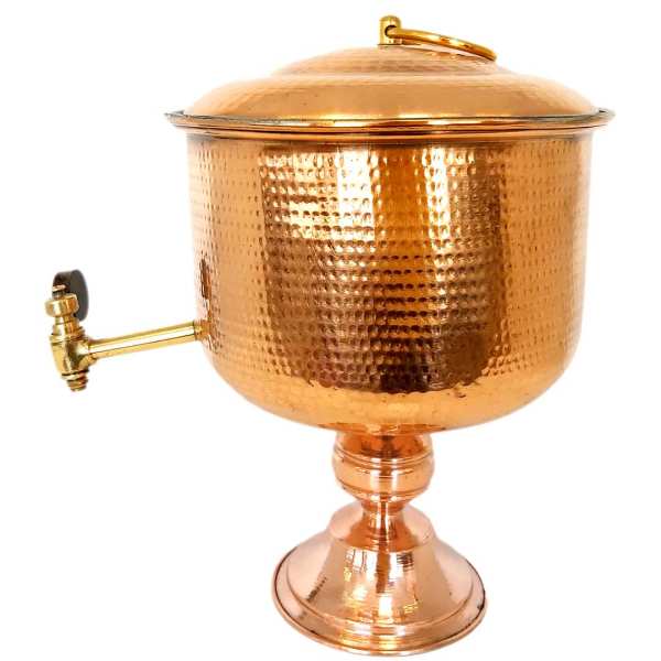 Price and Buy Persian Hammered Copper Water Tank G643_68f6bda1e97eb.jpeg Price and Buy Persian Hammered Copper Water Tank G643