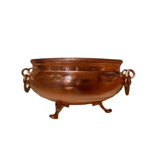 Price and Buy Persian Hammered Handcrafted Copper Bowl Footed Style_6900bb9546da3.jpeg Price and Buy Persian Hammered Handcrafted Copper Bowl Footed Style
