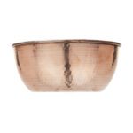 Price and Buy Persian Hammered & Handcrafted Copper Dinnerware Bowl – Katayun - Image 6