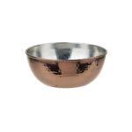 Price and Buy Persian Hammered & Handcrafted Copper Mixing Bowl – Milad