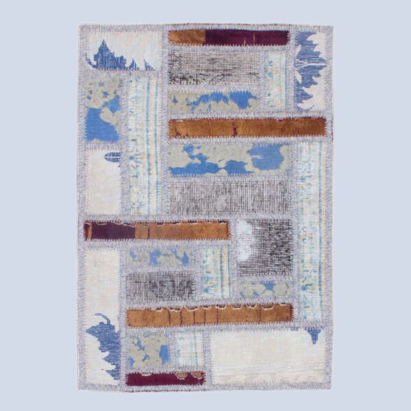 Price and Buy Persian Hand-Knotted Patchwork Carpet White_68febb377a7d8.jpeg Price and Buy Persian Hand-Knotted Patchwork Carpet White
