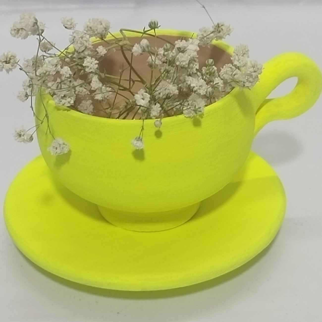 Price and Buy Persian Handcraft Pottery Teacup & Saucer for a Cozy Tea-Drinking Experience - Image 4