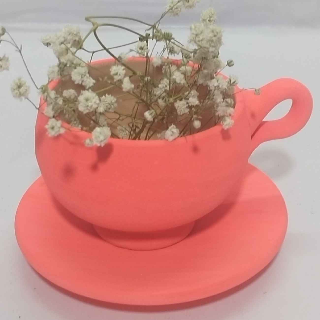 Price and Buy Persian Handcraft Pottery Teacup & Saucer for a Cozy Tea-Drinking Experience - Image 5