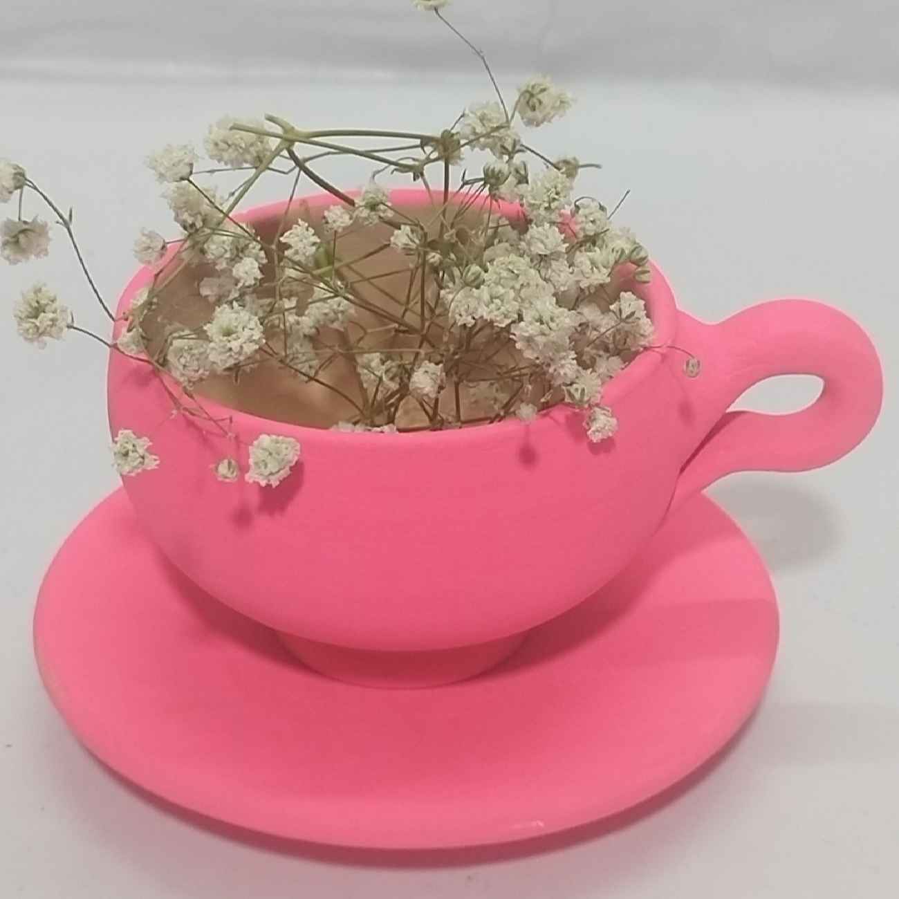 Price and Buy Persian Handcraft Pottery Teacup & Saucer for a Cozy Tea-Drinking Experience - Image 6