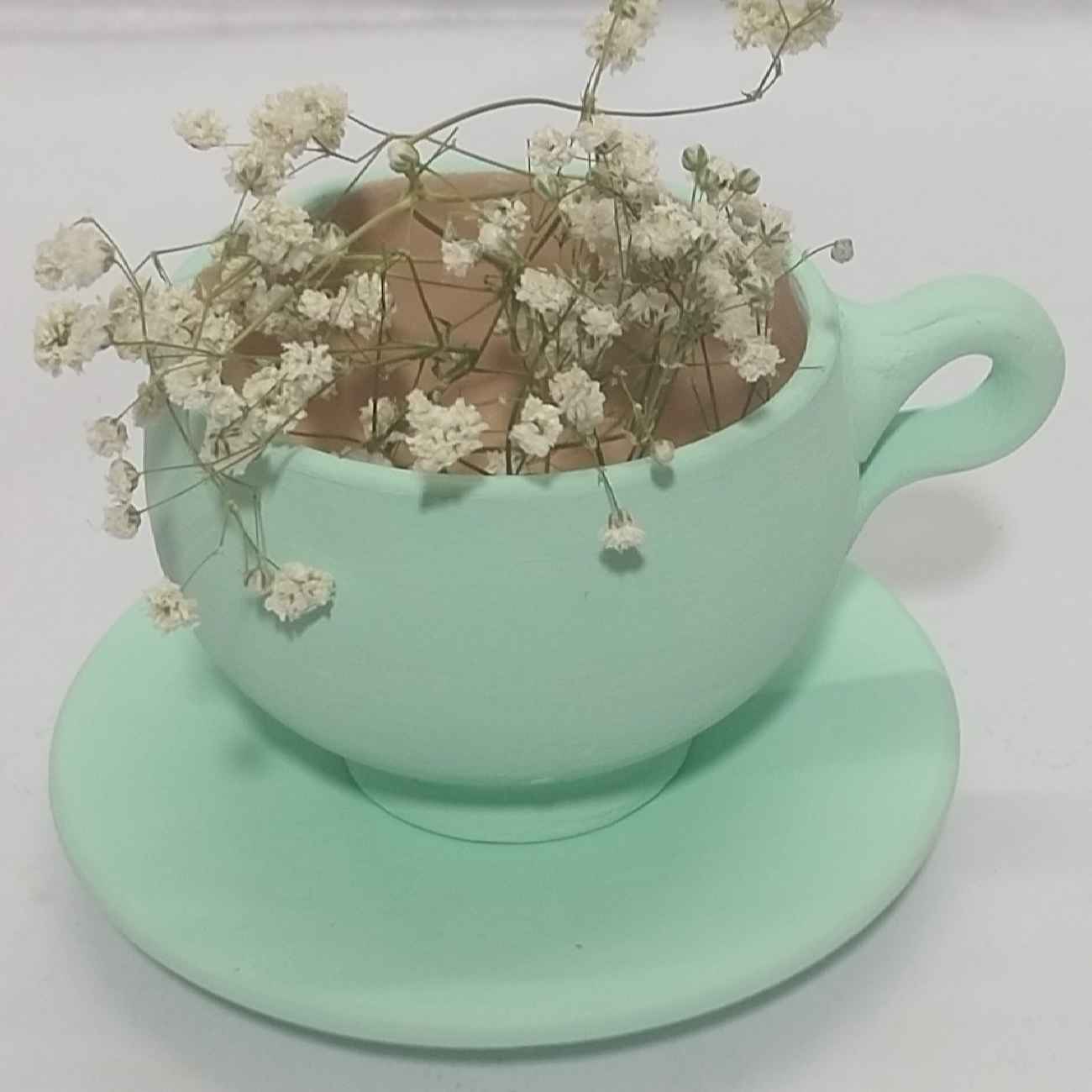 Price and Buy Persian Handcraft Pottery Teacup & Saucer for a Cozy Tea-Drinking Experience - Image 7