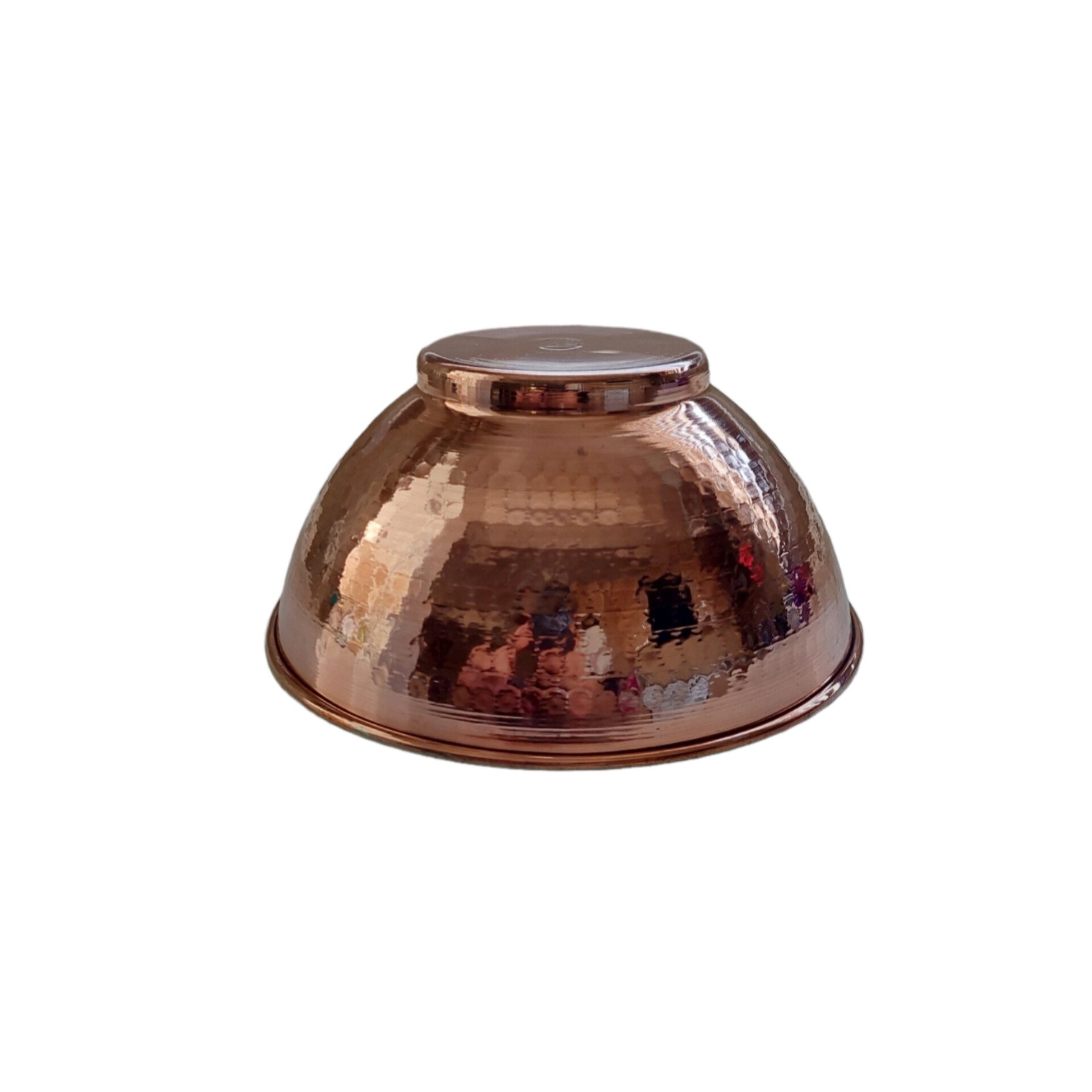Price and Buy Persian Handcrafted Copper Dinnerware Bowl – Arzhang - Image 3