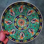 Price and Buy Persian Handmade Decorative Minakari Pottery Bowl Model Eslimi - Image 4