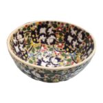 Price and Buy Persian Handmade Decorative Minakari Pottery Bowl & Plate Model Mahan - Image 4