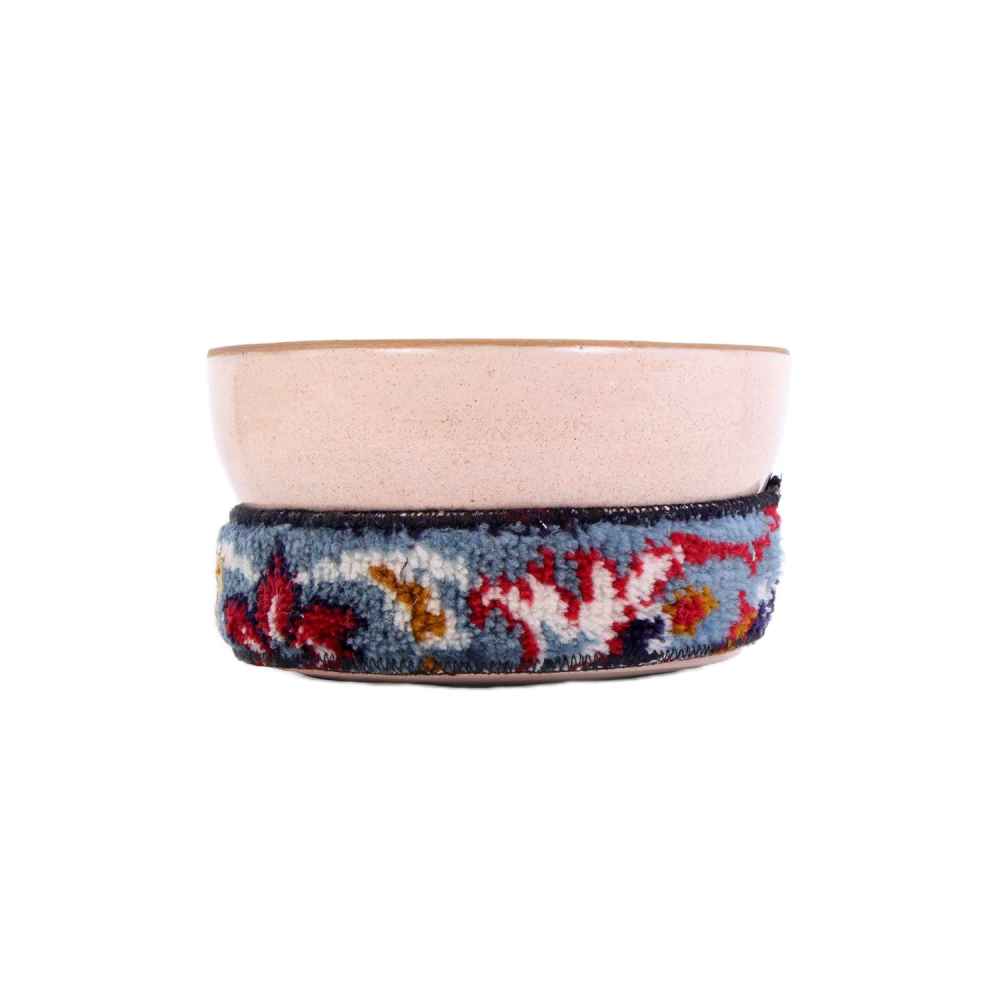 Price and Buy Persian Handmade Decorative Pottery Bowl Model Darya_68fbcfc97751b.jpeg Price and Buy Persian Handmade Decorative Pottery Bowl Model Darya - Image 1