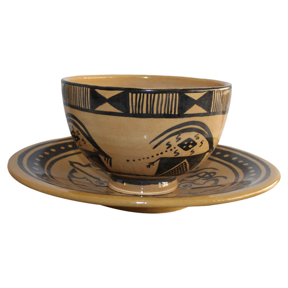 Price and Buy Persian Handmade Decorative Pottery Plate & Bowl Model Baastani_68fbd00104cf4.jpeg Price and Buy Persian Handmade Decorative Pottery Plate & Bowl Model Baastani - Image 1