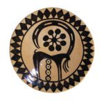 Price and Buy Persian Handmade Decorative Pottery Plate & Bowl Model Baastani - Image 3