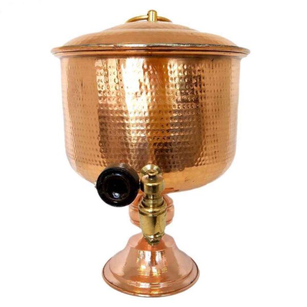 Price and Buy Persian Handmade Hammered Copper Water Tank G644_68f6bd726463c.jpeg Price and Buy Persian Handmade Hammered Copper Water Tank G644