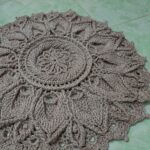 Price and Buy Persian Handmade Macrame Floor Rug – Perfect Piece for Minimalist and Bohemian Interiors