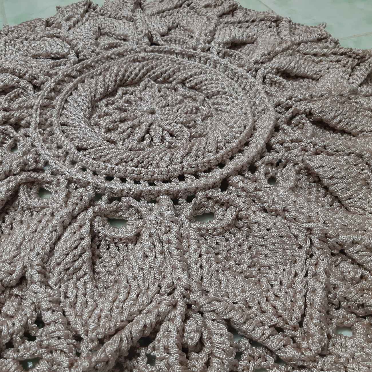 Price and Buy Persian Handmade Macrame Floor Rug – Perfect Piece for Minimalist and Bohemian Interiors - Image 3