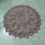 Price and Buy Persian Handmade Macrame Floor Rug – Perfect Piece for Minimalist and Bohemian Interiors - Image 4