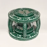 Price and Buy Persian Handmade Stone Teapot Warmer Floral Carved Design – Ideal for Brewing Tea and Coffee