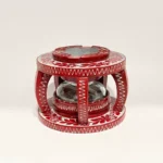 Price and Buy Persian Handmade Stone Teapot Warmer Floral Carved Design – Ideal for Brewing Tea and Coffee - Image 3