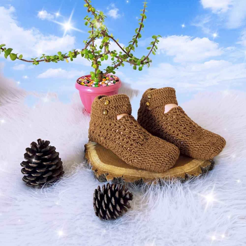 Price and Buy Persian Handwoven Cotton Socks for Women Knitted Nazanin - Image 4