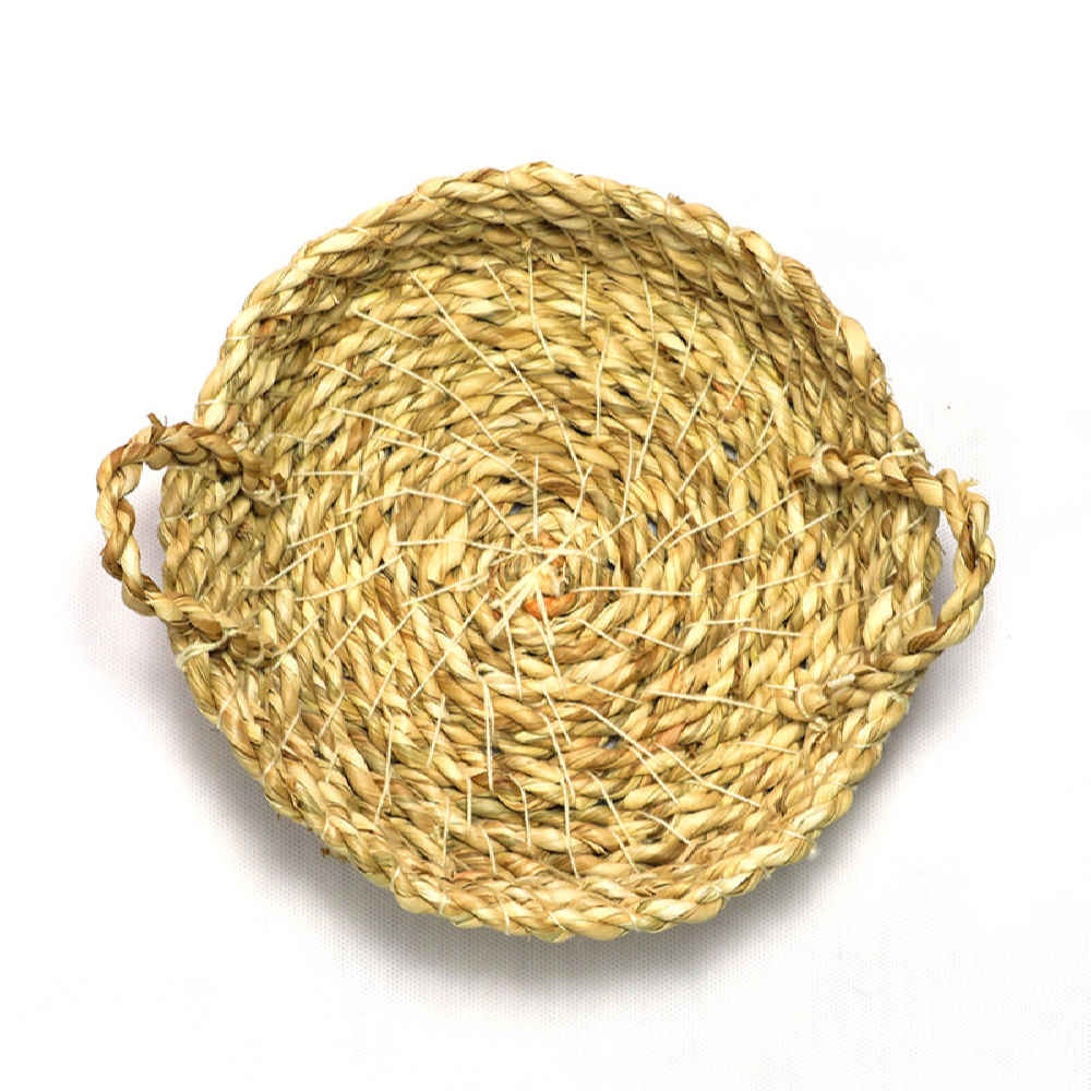 Price and Buy Persian Handwoven Palm Leaf Basket Model Daaz - Image 3