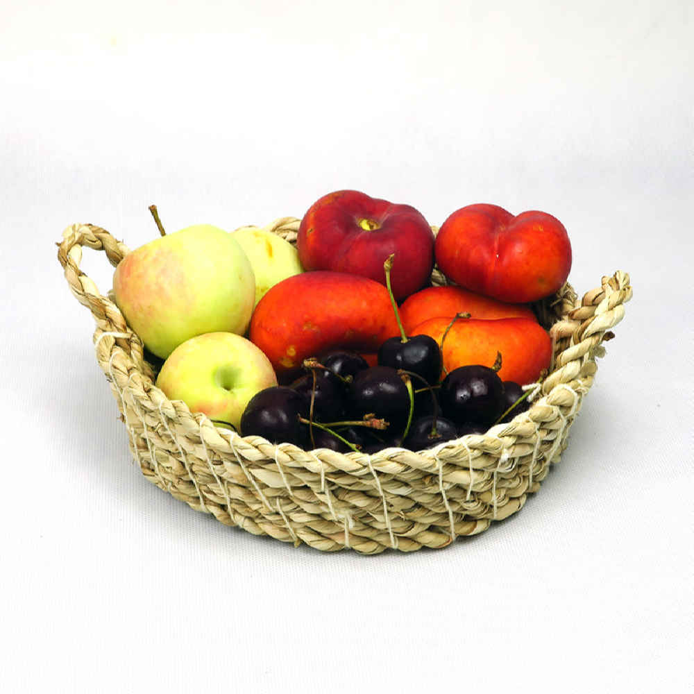 Price and Buy Persian Handwoven Palm Leaf Basket Model Daaz - Image 4