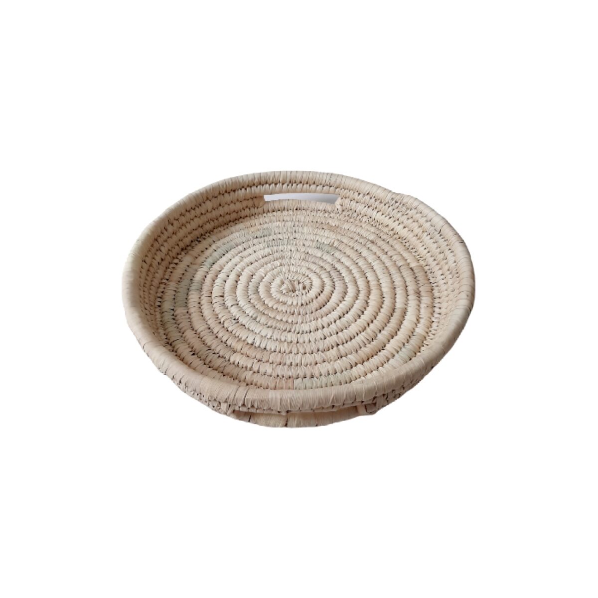 Price and Buy Persian Handwoven Palm Leaf Basket Round Shape - Image 3