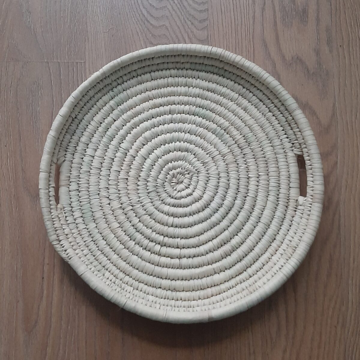 Price and Buy Persian Handwoven Palm Leaf Basket Round Shape - Image 4