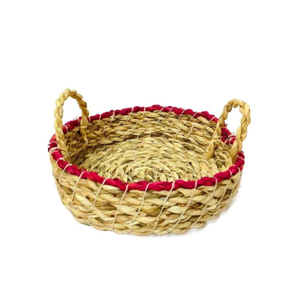 Price and Buy Persian Handwoven Palm Leaf Storage Basket Model Artemis