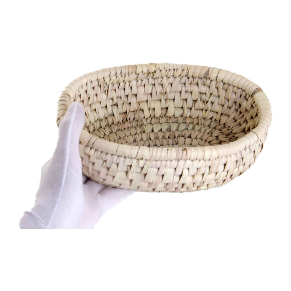 Price and Buy Persian Handwoven Palm Leaf Storage Basket Model Azin - Image 3