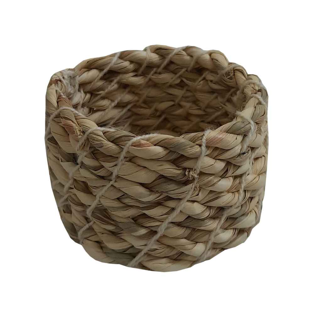 Price and Buy Persian Handwoven Palm Leaf Storage Basket Model Gandom