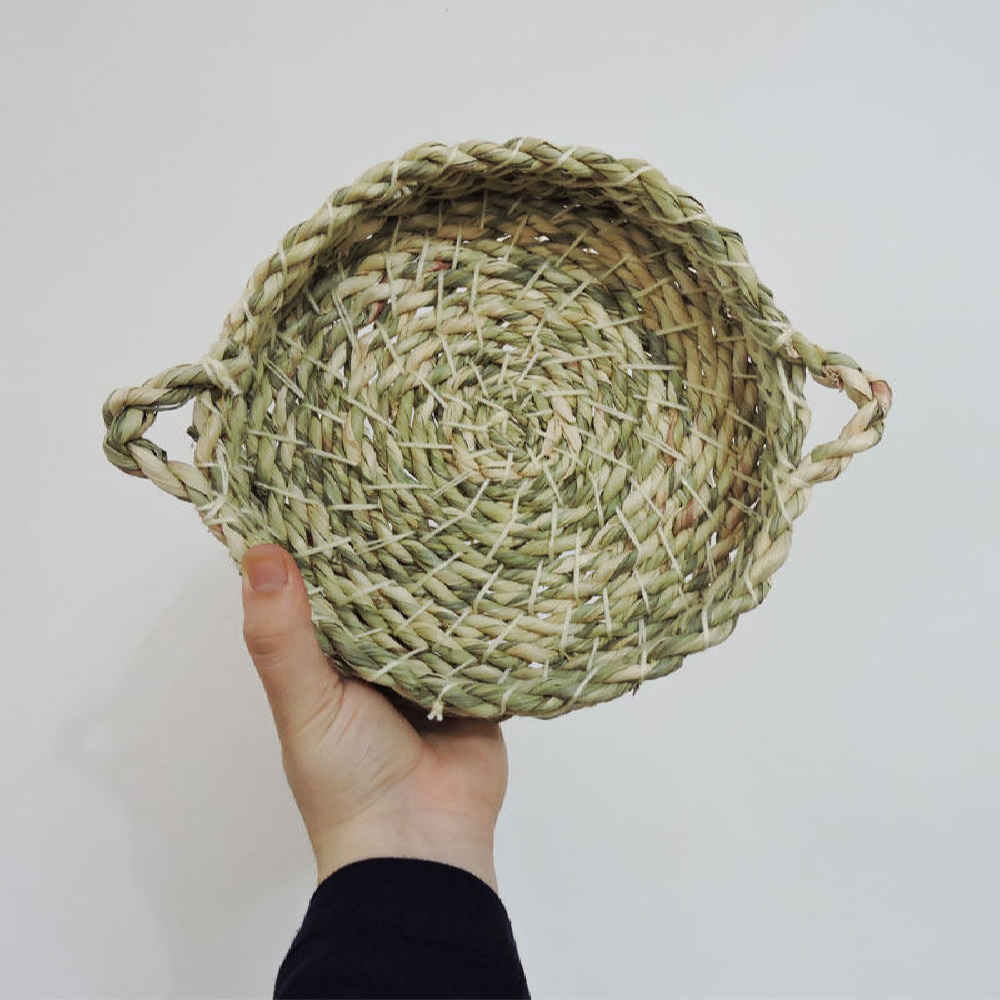 Price and Buy Persian Handwoven Palm Leaf Storage Basket Model Yalda - Image 3
