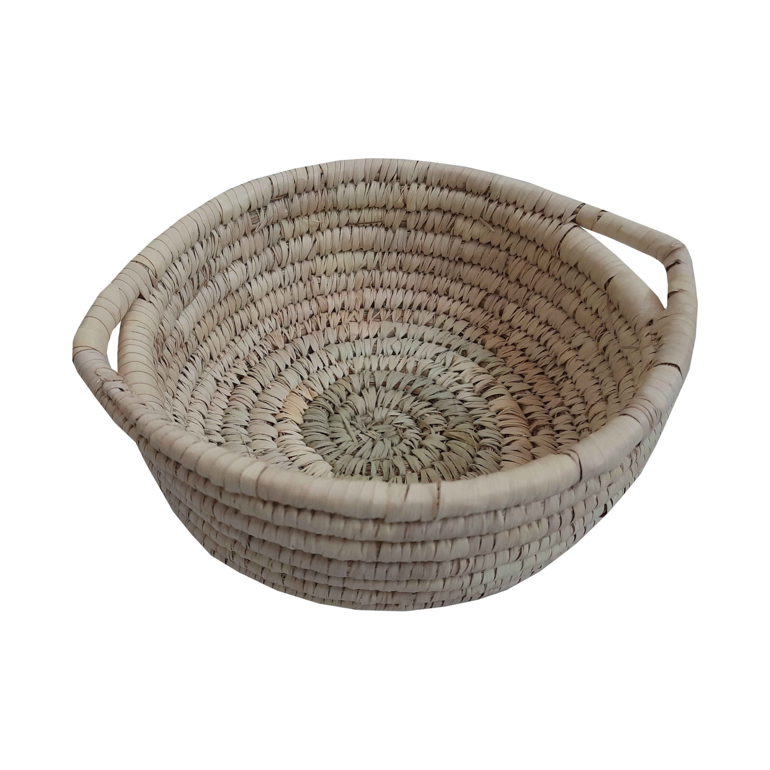 Price and Buy Persian Handwoven Palm Leaf Storage Basket with Handle