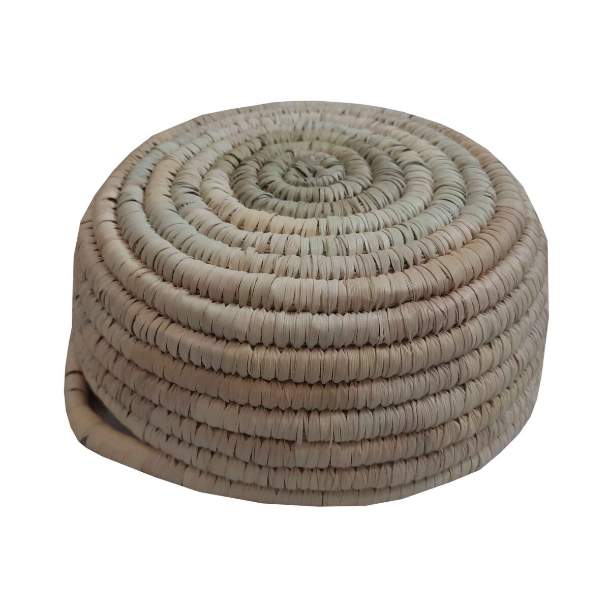 Price and Buy Persian Handwoven Palm Leaf Storage Basket with Handle - Image 4