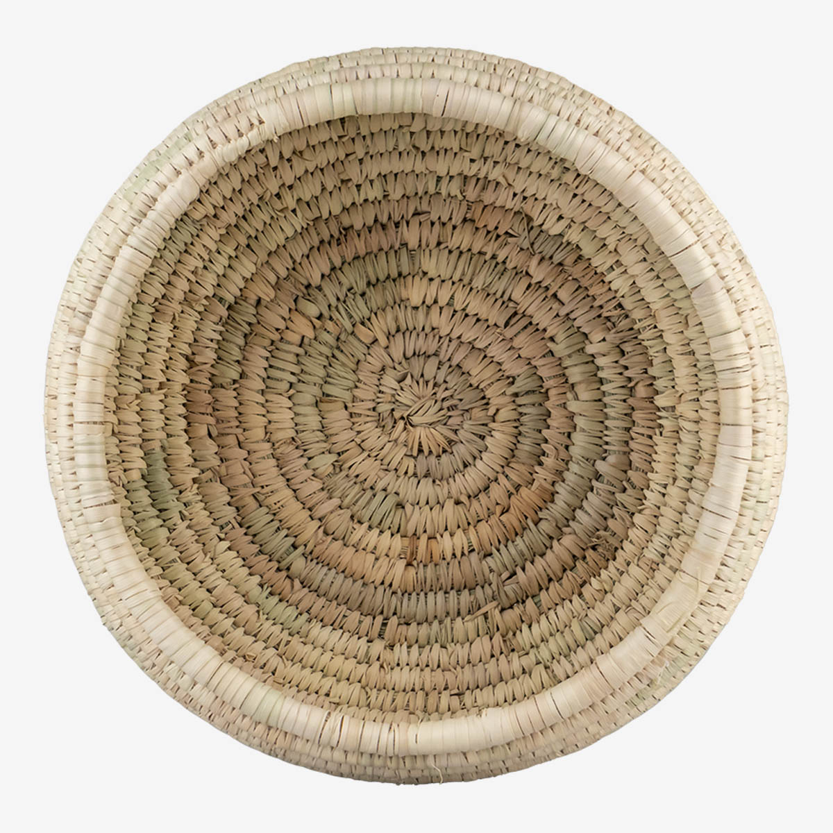 Price and Buy Persian Handwoven Palm Leaf Storage Basket - Image 3