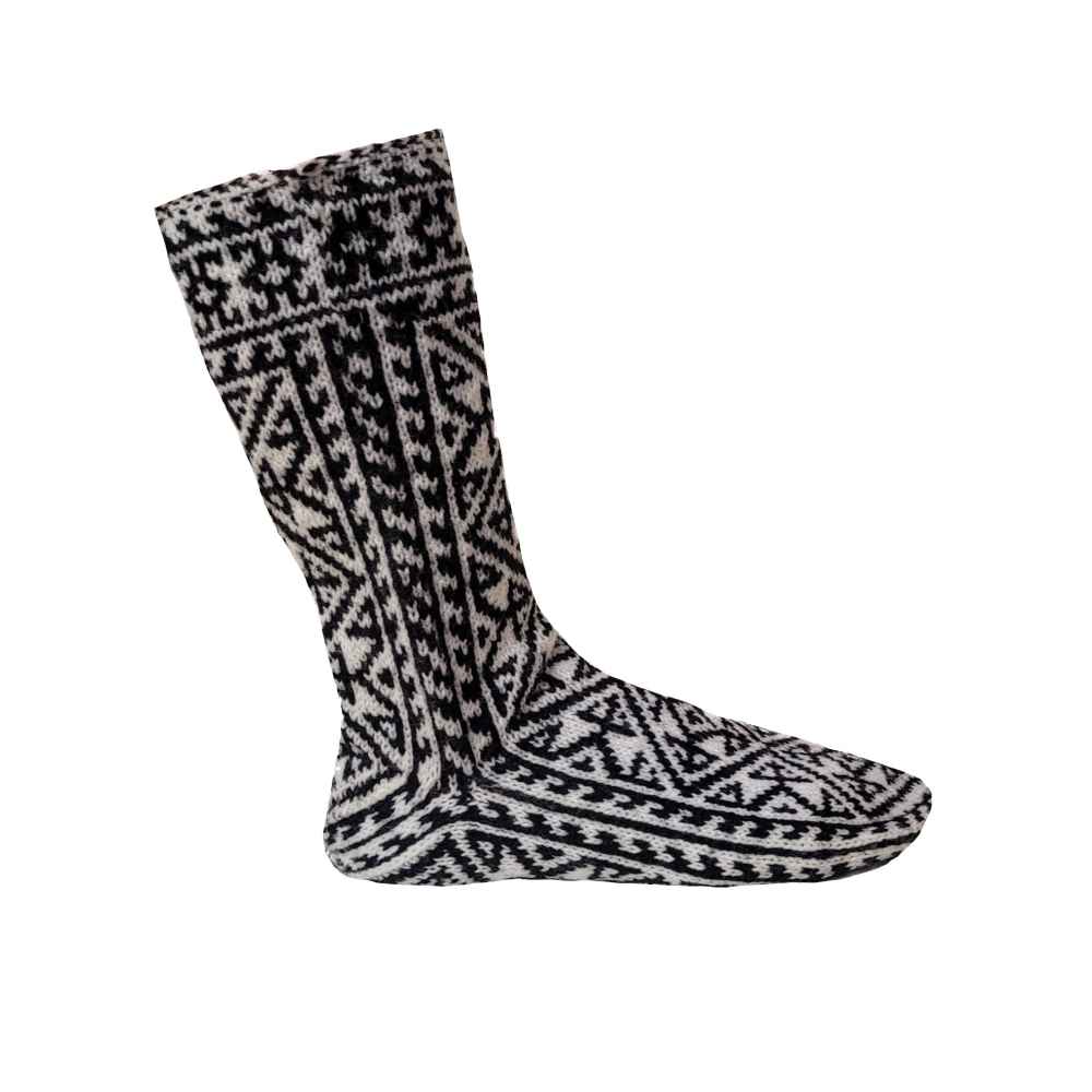 Price and Buy Persian Handwoven Socks for Men Knitted Nariman