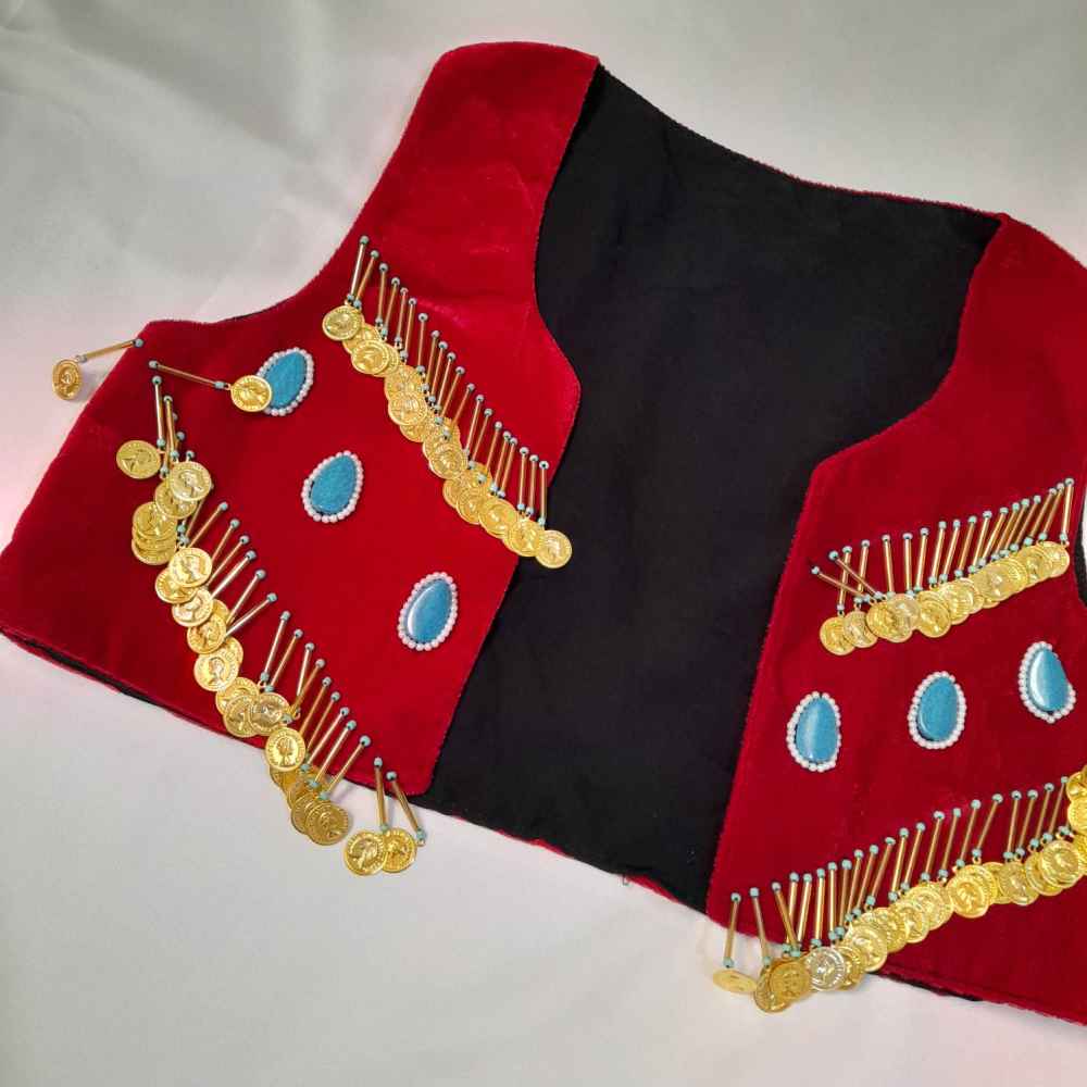 Price and Buy Persian Handwoven Waistcoat Model Dorin - Image 3