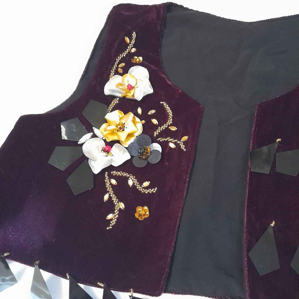 Price and Buy Persian Handwoven Waistcoat Model Kiana - Image 3