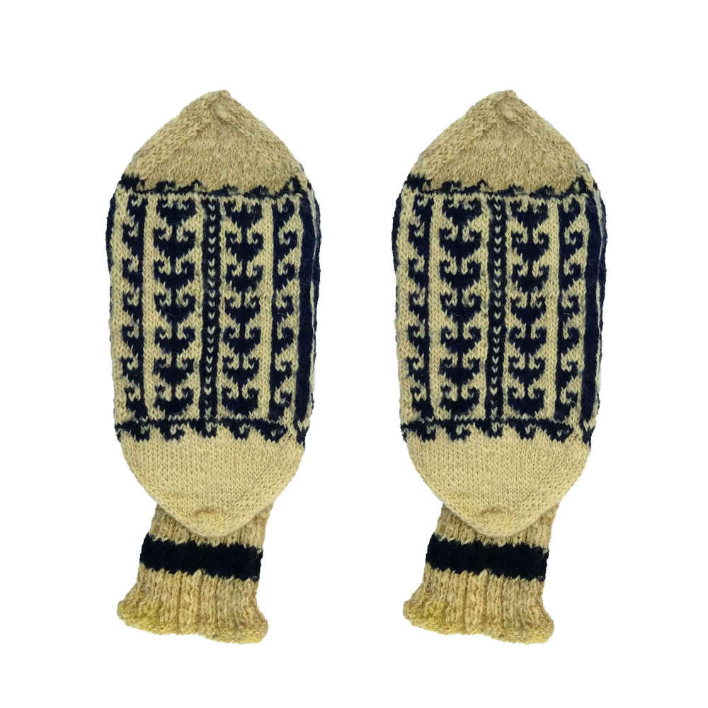 Price and Buy Persian Handwoven Wool Socks for Women Knitted Emad