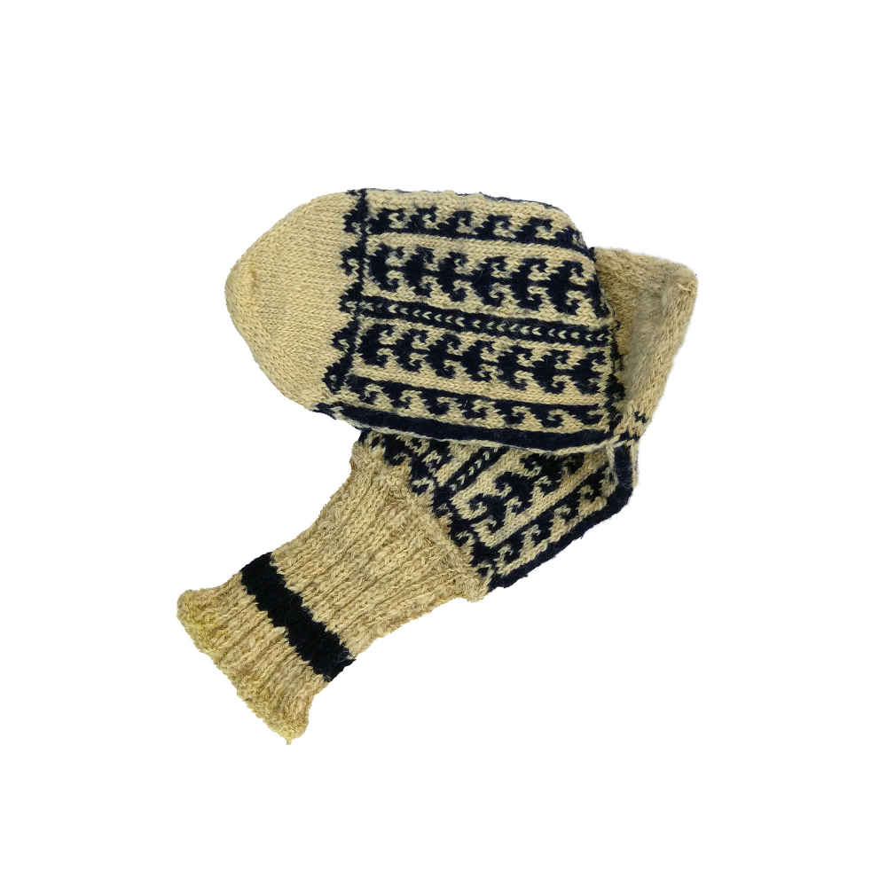 Price and Buy Persian Handwoven Wool Socks for Women Knitted Emad - Image 3