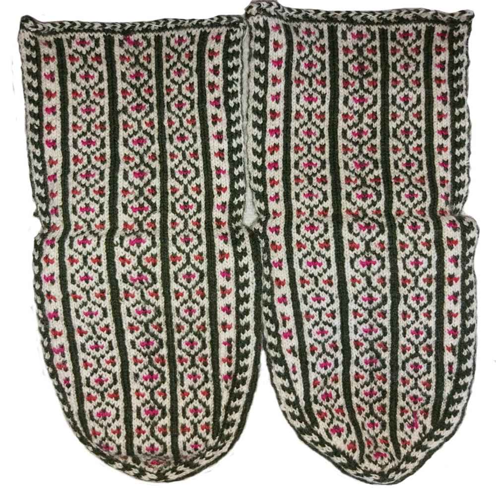 Price and Buy Persian Handwoven Wool Socks for Women Knitted Farhad