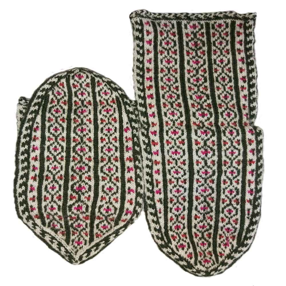 Price and Buy Persian Handwoven Wool Socks for Women Knitted Farhad - Image 3