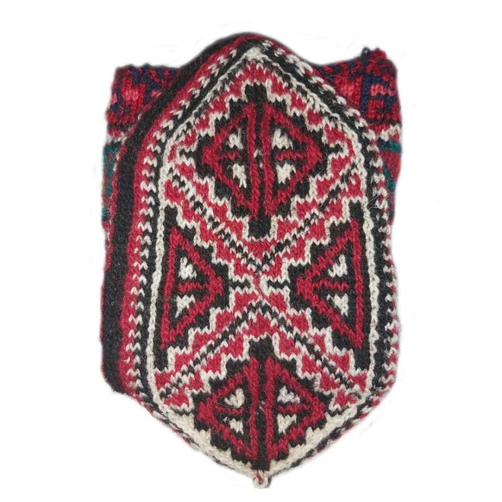 Price and Buy Persian Handwoven Wool Socks for Women Knitted Ghali - Image 3