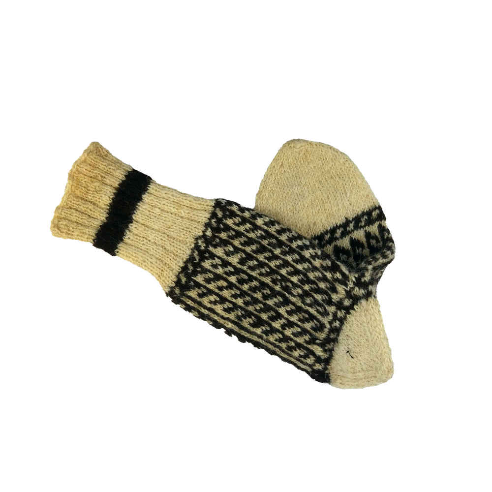 Price and Buy Persian Handwoven Wool Socks for Women Knitted Pedram - Image 4