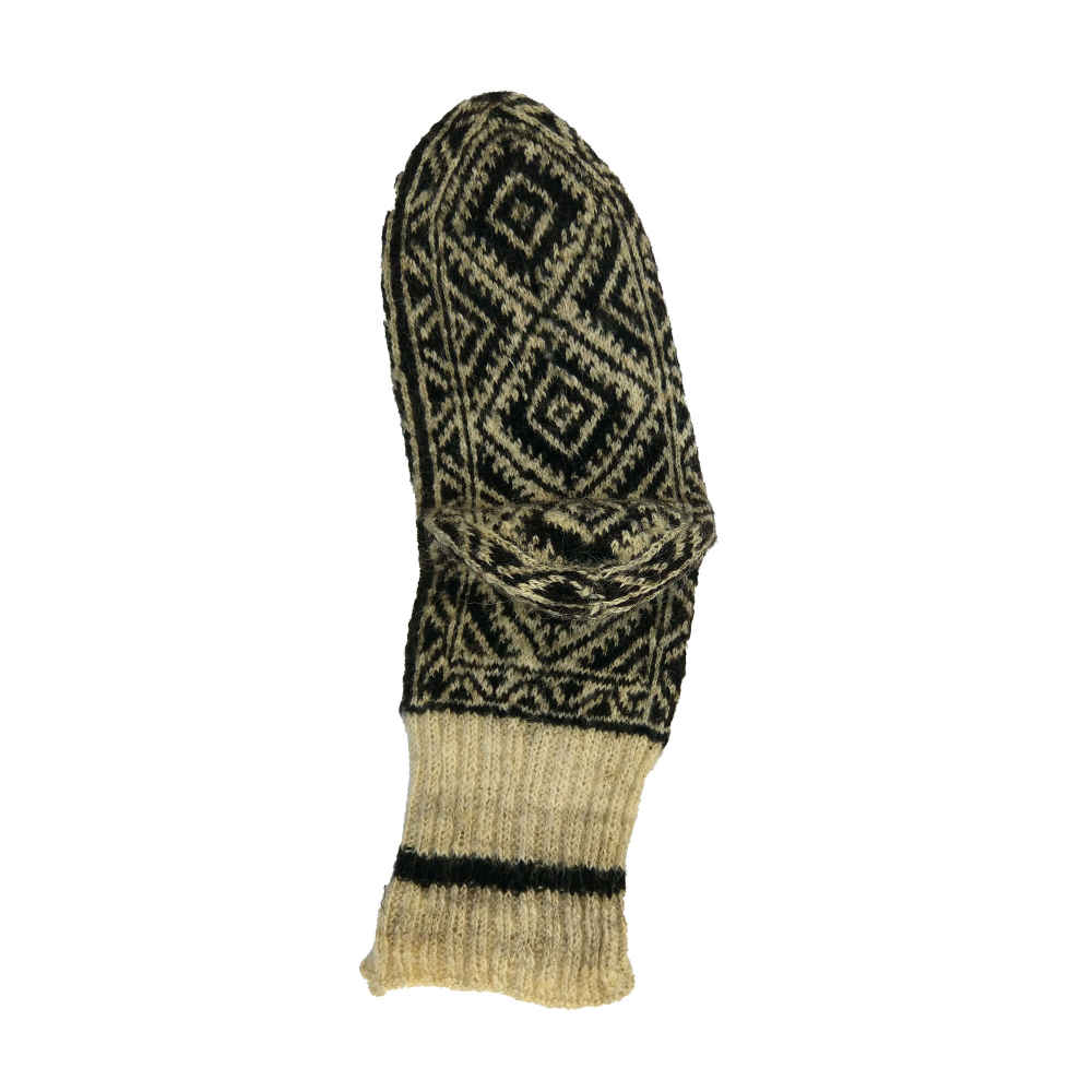 Price and Buy Persian Handwoven Wool Socks for Women Knitted Saman - Image 3