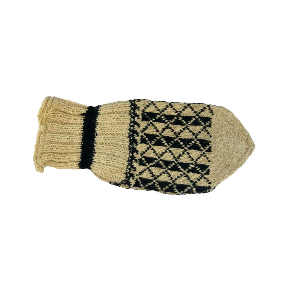 Price and Buy Persian Handwoven Wool Socks for Women Knitted Taha - Image 3