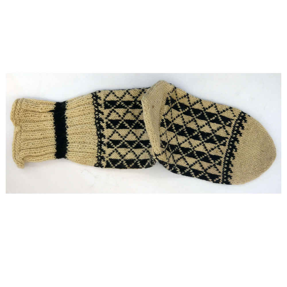 Price and Buy Persian Handwoven Wool Socks for Women Knitted Taha - Image 4