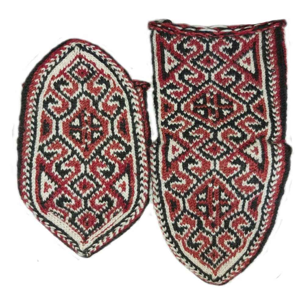 Price and Buy Persian Handwoven Wool Socks for Women Knitted Toranj - Image 3
