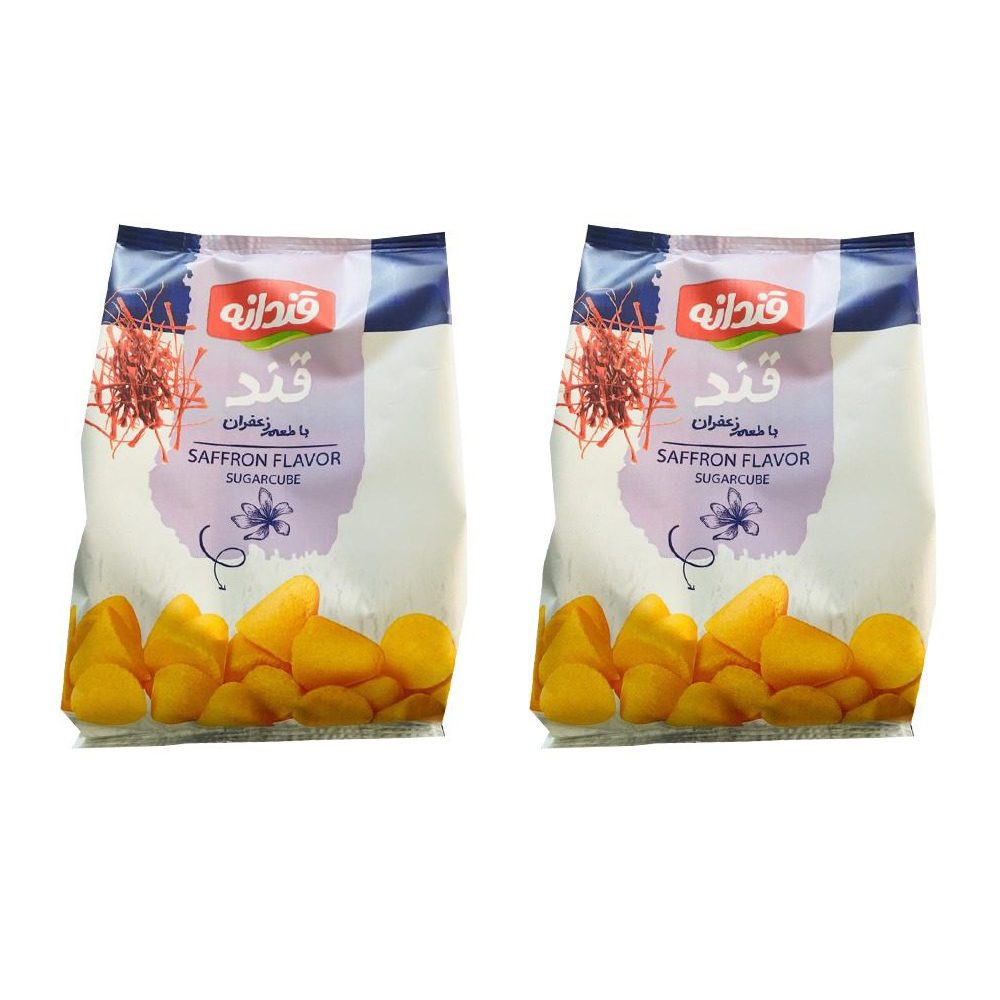 Price and Buy Persian Hard Sugar Cubes – Saffron Flavor (2x)