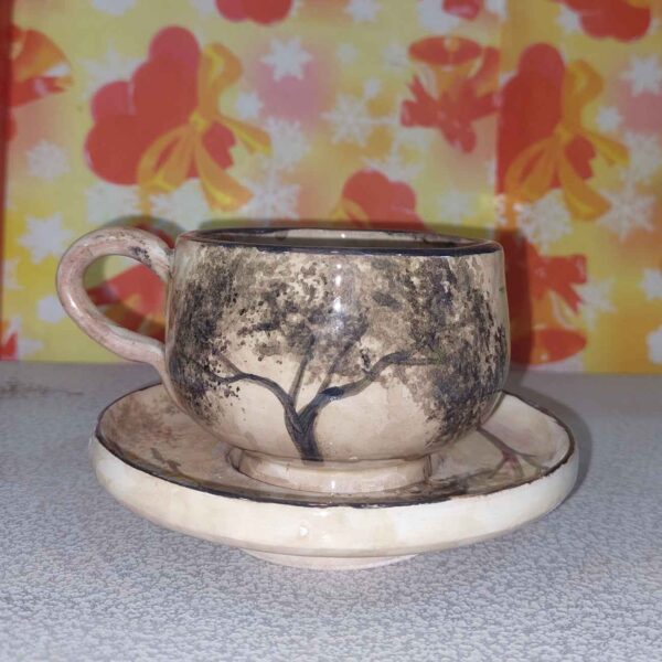 Price and Buy Persian High-Quality Pottery Teacup & Saucer with Tree Design_69014f2a0d6bc.jpeg Price and Buy Persian High-Quality Pottery Teacup & Saucer with Tree Design