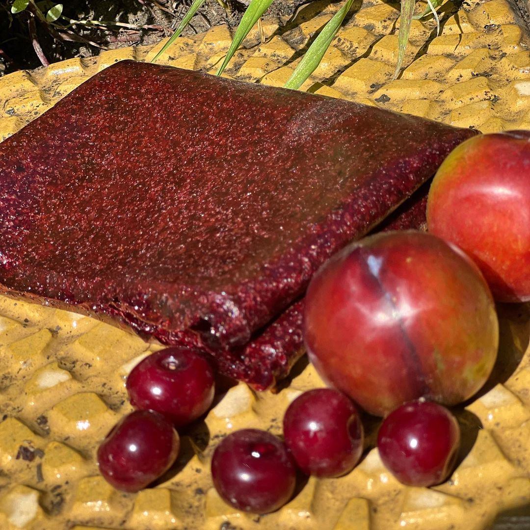 Price and Buy Persian Homemade Sour Plum Traditional Fruit Leather Roll – 800g - Image 3